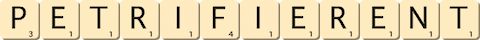 petrifierent