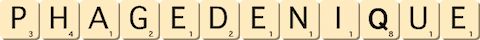 phagedenique