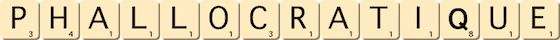 phallocratique