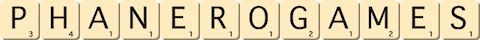 phanerogames phanerogames