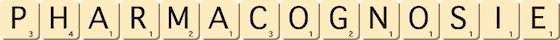 pharmacognosie pharmacognosie