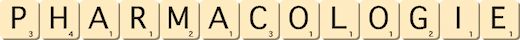 pharmacologie pharmacologie