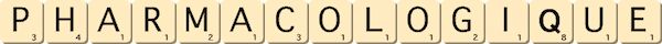 pharmacologique pharmacologique