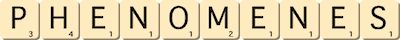 phenomenes phenomenes