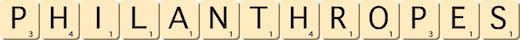 philanthropes philanthropes