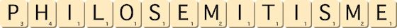 philosemitisme philosemitisme