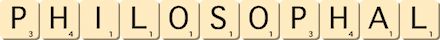 philosophal philosophal