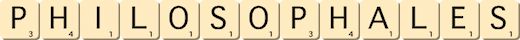 philosophales philosophales