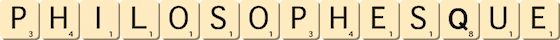 philosophesque