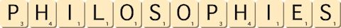 philosophies