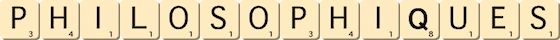 philosophiques philosophiques