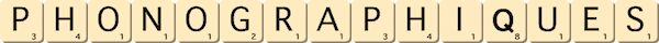 phonographiques phonographiques