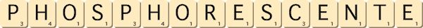phosphorescente phosphorescente