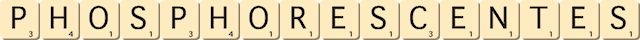 phosphorescentes phosphorescentes