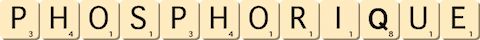 phosphorique