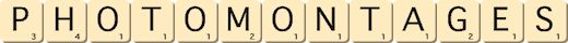 photomontages
