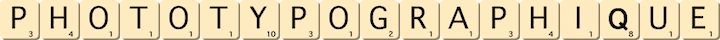 phototypographique