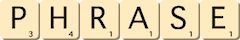 phrase