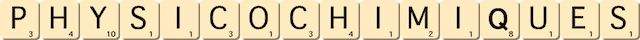 physico-chimiques physico-chimiques