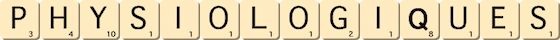 physiologiques physiologiques