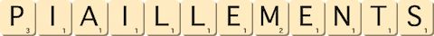 piaillements piaillements