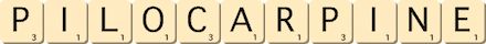 pilocarpine