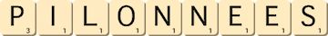 pilonnees