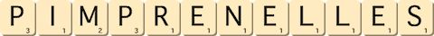 pimprenelles pimprenelles