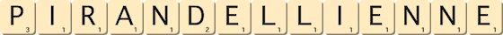 pirandellienne pirandellienne