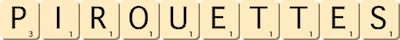 pirouettes pirouettes