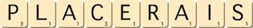 placerais placerais