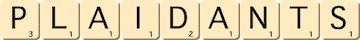 plaidants plaidants