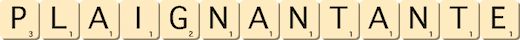 plaignant--ante