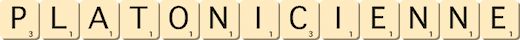 platonicienne platonicienne