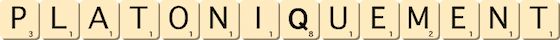 platoniquement platoniquement