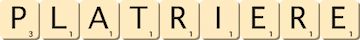 platriere