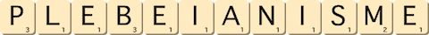 plebeianisme