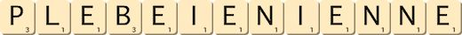 plebeien--ienne
