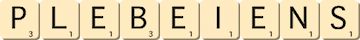 plebeiens plebeiens