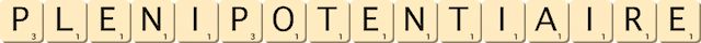 plenipotentiaire