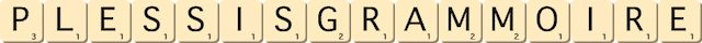 plessis-grammoire
