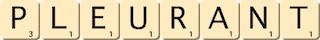 pleurant