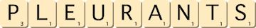 pleurants