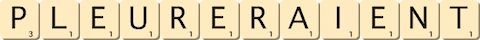 pleureraient pleureraient