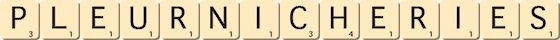 pleurnicheries pleurnicheries