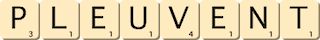 pleuvent