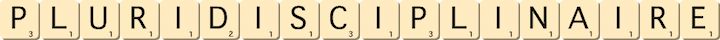 pluridisciplinaire