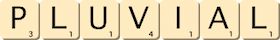 pluvial pluvial