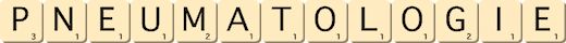 pneumatologie