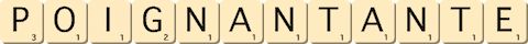poignant--ante